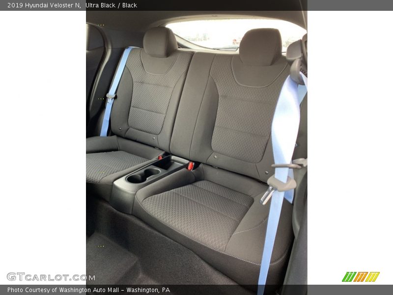 Ultra Black / Black 2019 Hyundai Veloster N