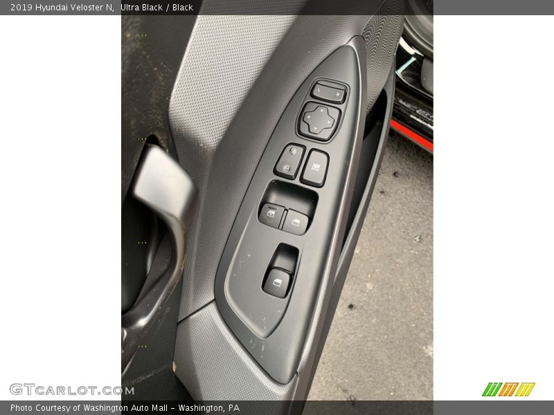 Ultra Black / Black 2019 Hyundai Veloster N