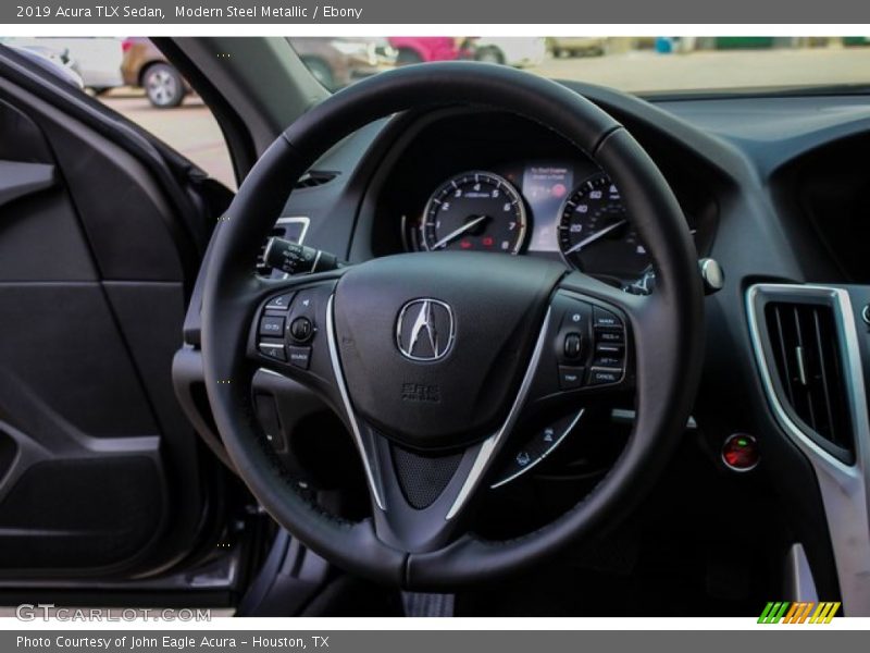  2019 TLX Sedan Steering Wheel
