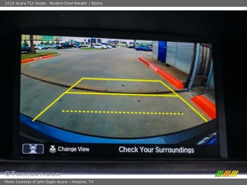 Modern Steel Metallic / Ebony 2019 Acura TLX Sedan