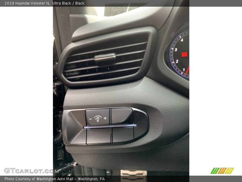 Ultra Black / Black 2019 Hyundai Veloster N