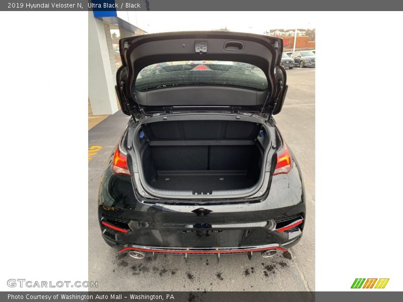 Ultra Black / Black 2019 Hyundai Veloster N