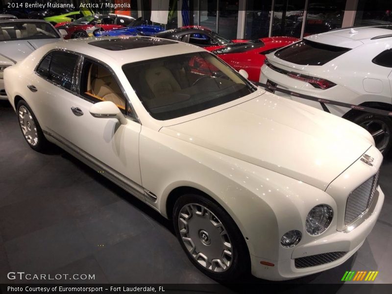  2014 Mulsanne  Arctica