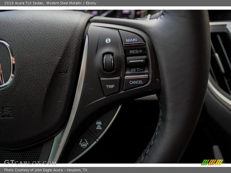  2019 TLX Sedan Steering Wheel