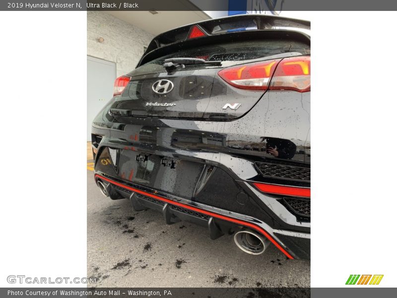 Ultra Black / Black 2019 Hyundai Veloster N