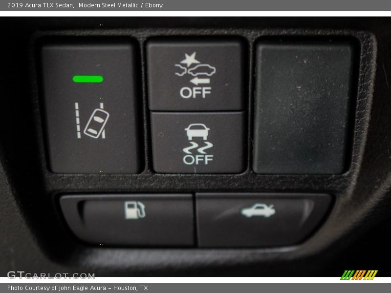 Modern Steel Metallic / Ebony 2019 Acura TLX Sedan