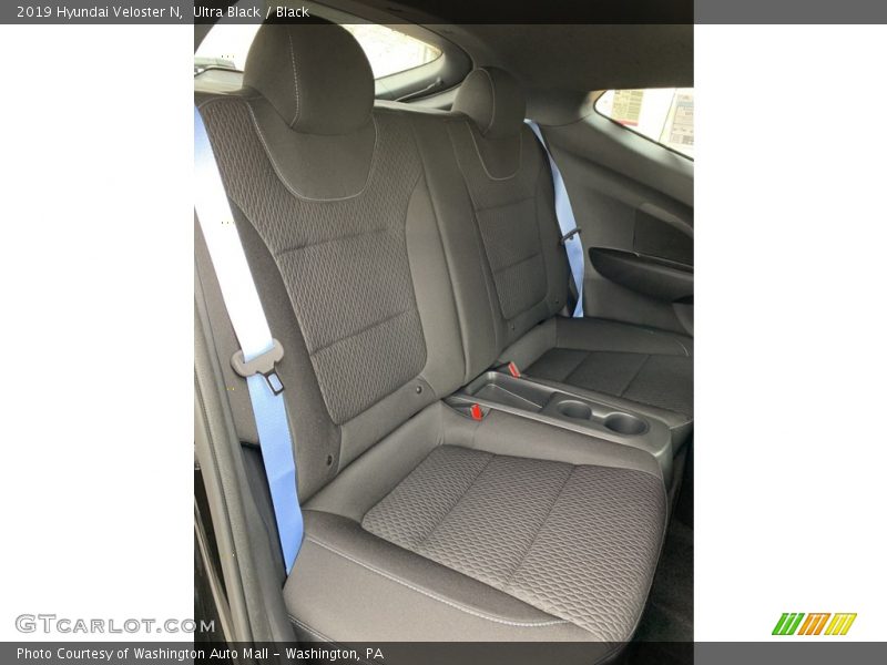 Ultra Black / Black 2019 Hyundai Veloster N