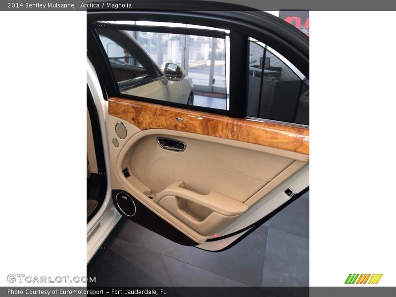 Door Panel of 2014 Mulsanne 