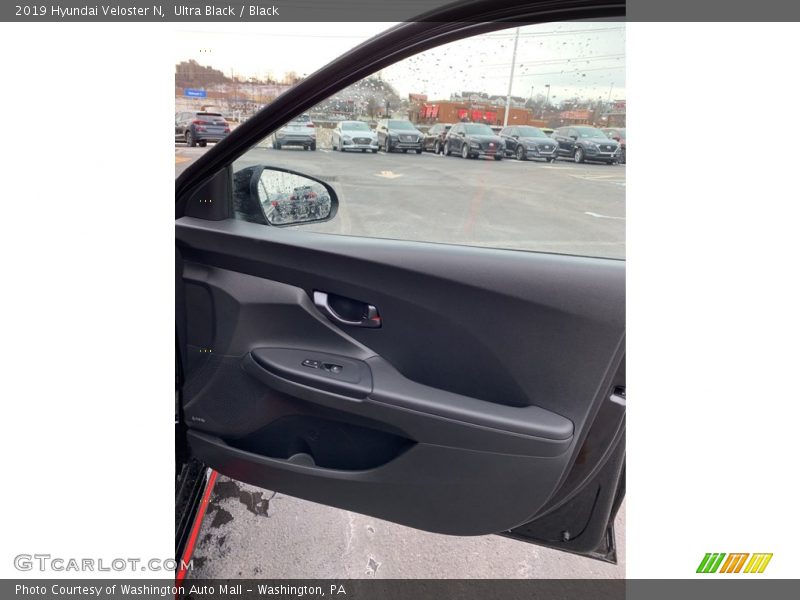 Ultra Black / Black 2019 Hyundai Veloster N