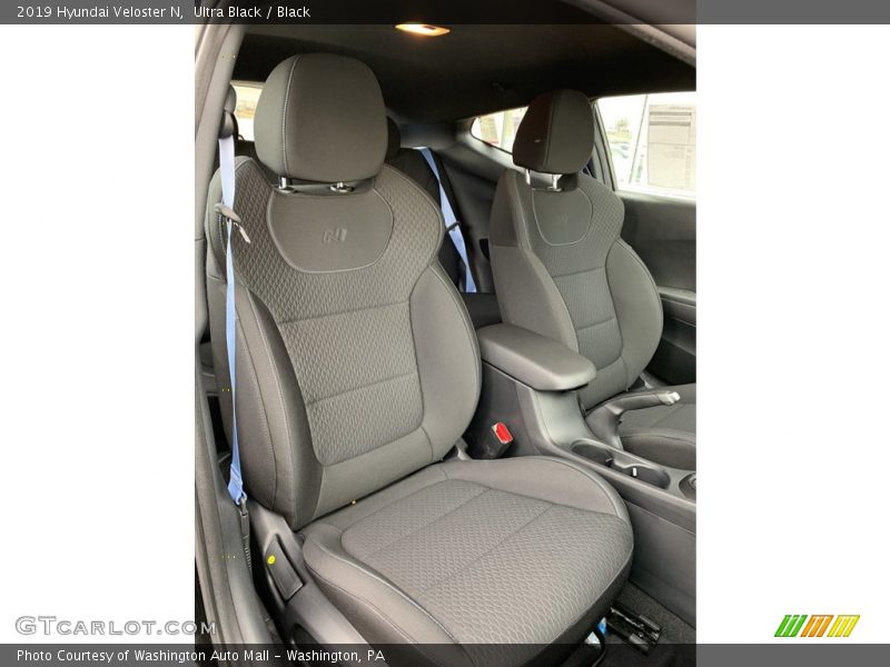 Ultra Black / Black 2019 Hyundai Veloster N