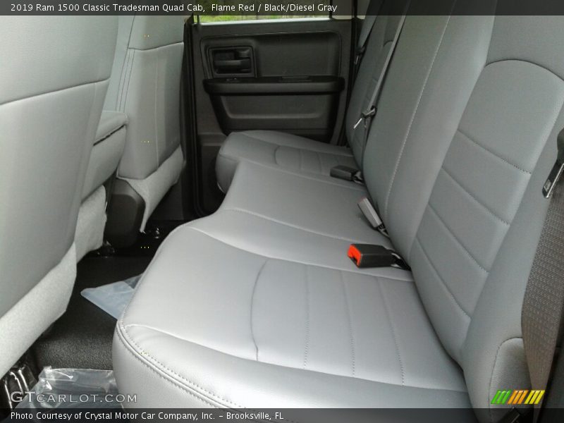 Flame Red / Black/Diesel Gray 2019 Ram 1500 Classic Tradesman Quad Cab