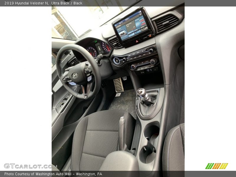 Ultra Black / Black 2019 Hyundai Veloster N