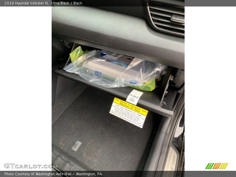 Ultra Black / Black 2019 Hyundai Veloster N