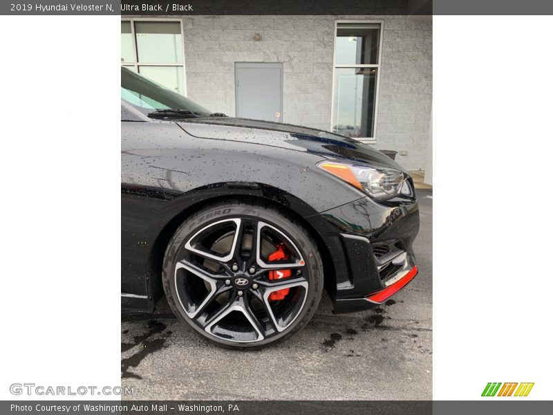 Ultra Black / Black 2019 Hyundai Veloster N