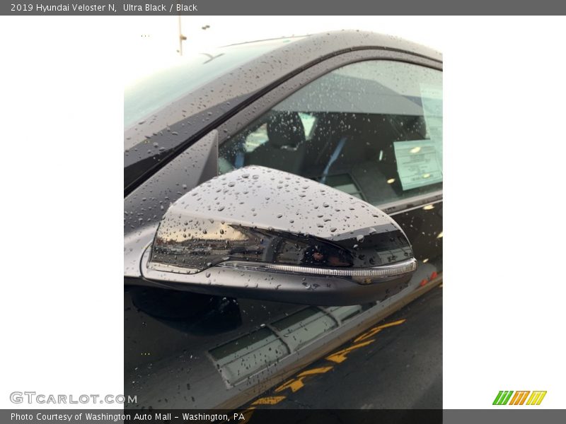 Ultra Black / Black 2019 Hyundai Veloster N