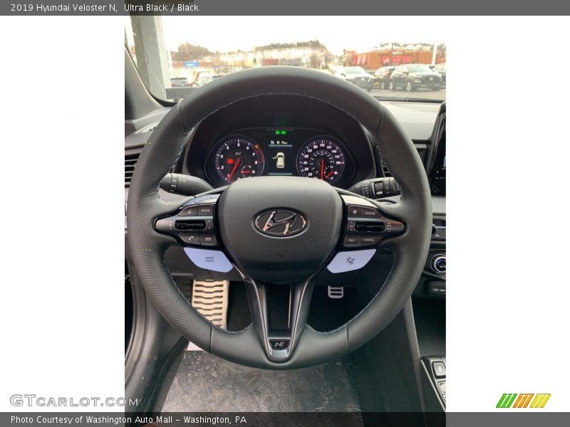 Ultra Black / Black 2019 Hyundai Veloster N