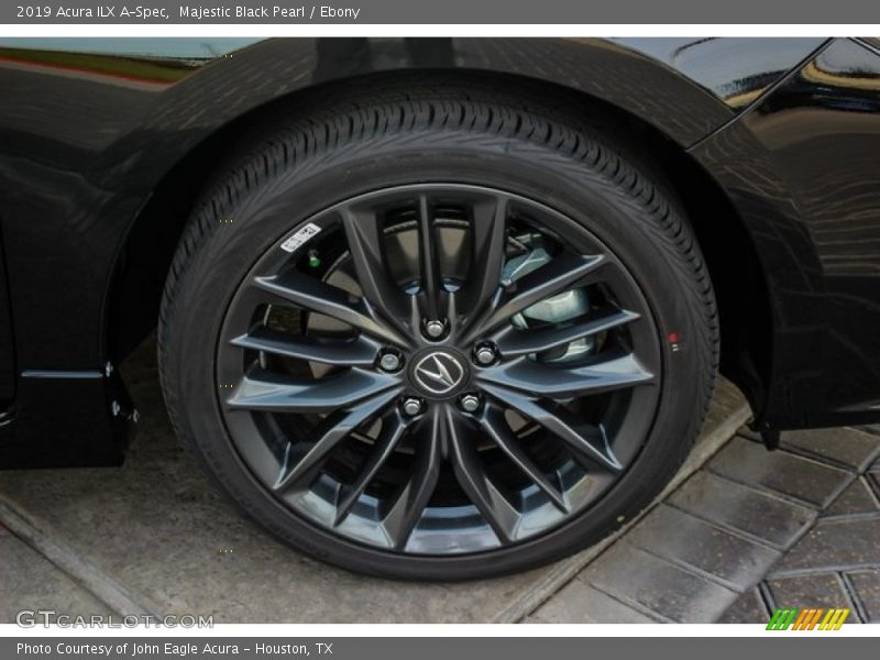 Majestic Black Pearl / Ebony 2019 Acura ILX A-Spec