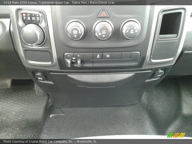 Flame Red / Black/Diesel Gray 2019 Ram 1500 Classic Tradesman Quad Cab
