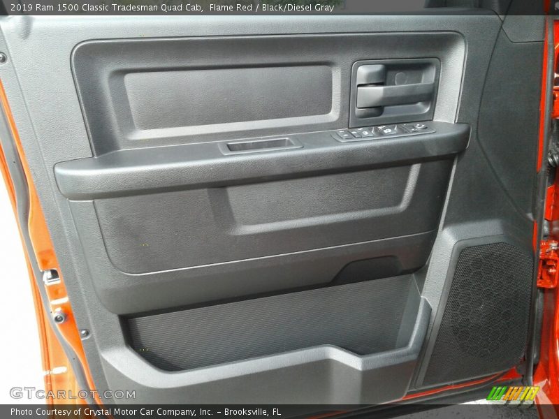 Flame Red / Black/Diesel Gray 2019 Ram 1500 Classic Tradesman Quad Cab