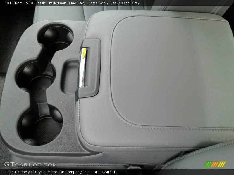 Flame Red / Black/Diesel Gray 2019 Ram 1500 Classic Tradesman Quad Cab