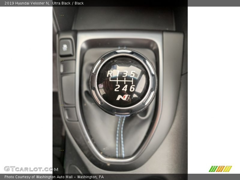 Ultra Black / Black 2019 Hyundai Veloster N