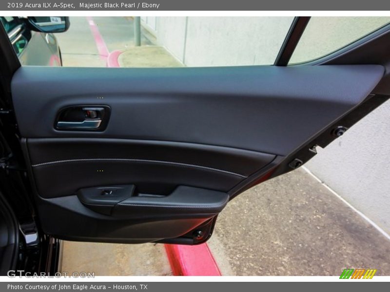Majestic Black Pearl / Ebony 2019 Acura ILX A-Spec