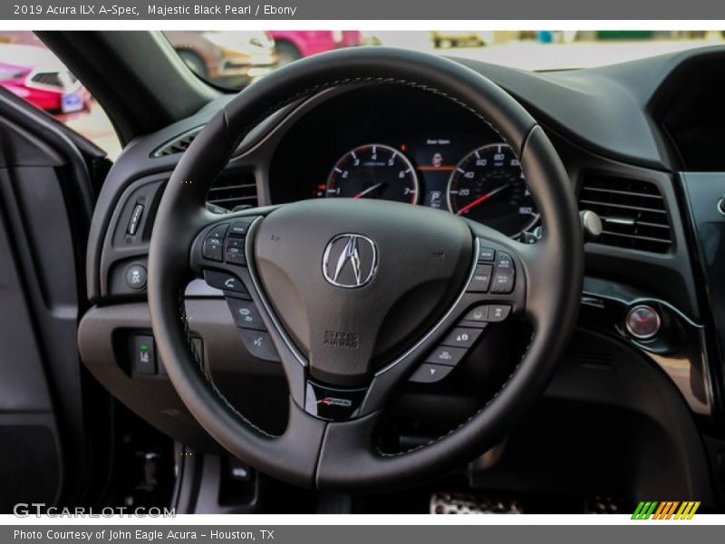  2019 ILX A-Spec Steering Wheel