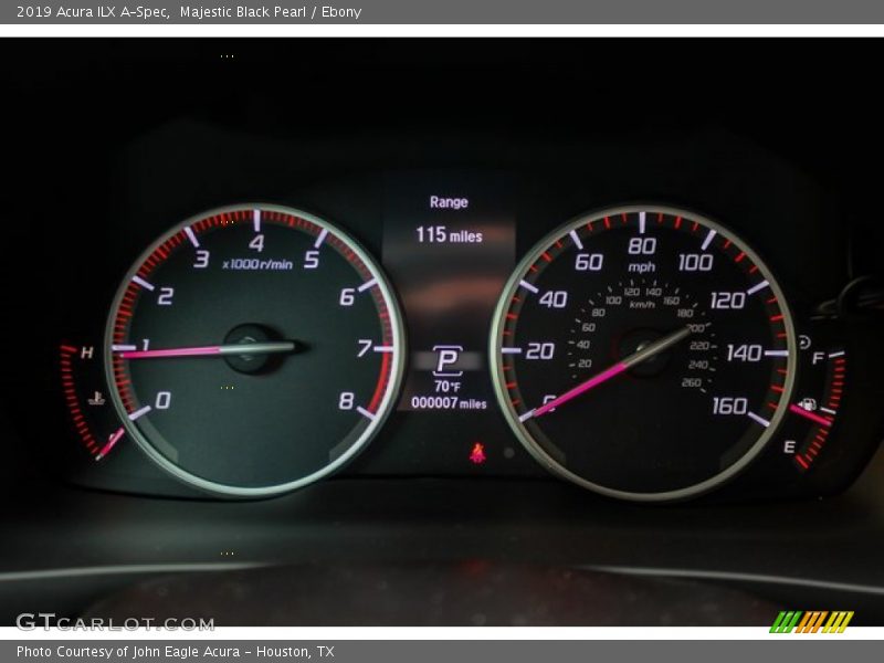  2019 ILX A-Spec A-Spec Gauges