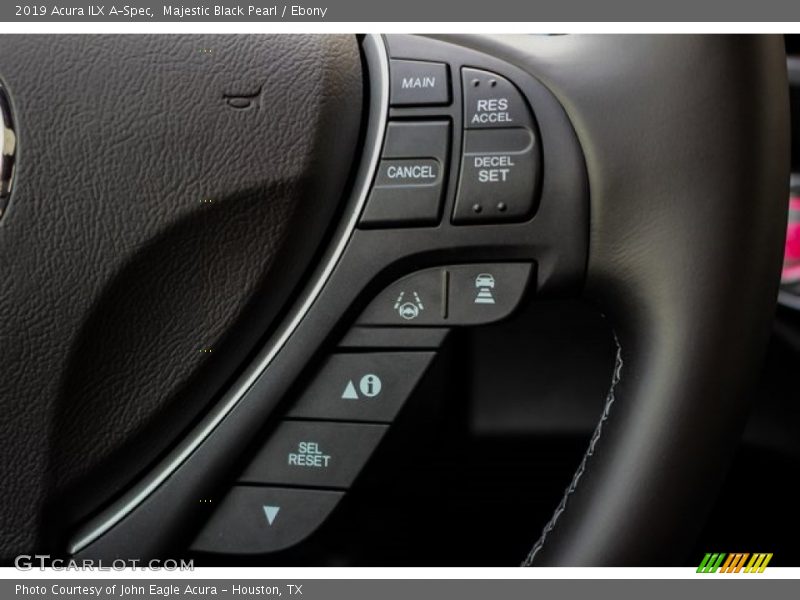  2019 ILX A-Spec Steering Wheel