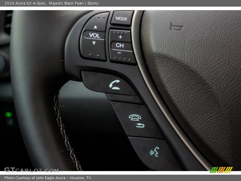  2019 ILX A-Spec Steering Wheel