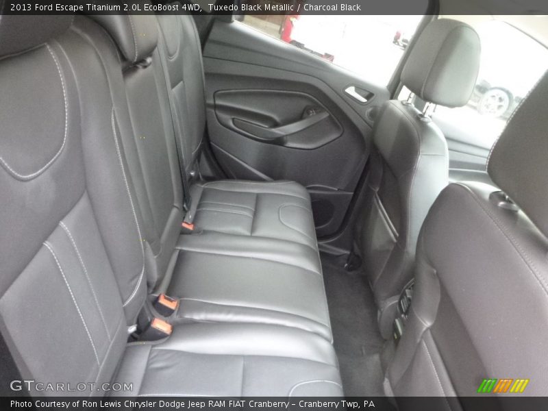 Tuxedo Black Metallic / Charcoal Black 2013 Ford Escape Titanium 2.0L EcoBoost 4WD