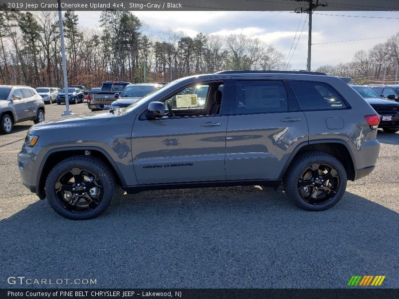 Sting-Gray / Black 2019 Jeep Grand Cherokee Upland 4x4