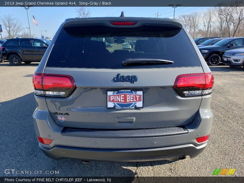 Sting-Gray / Black 2019 Jeep Grand Cherokee Upland 4x4