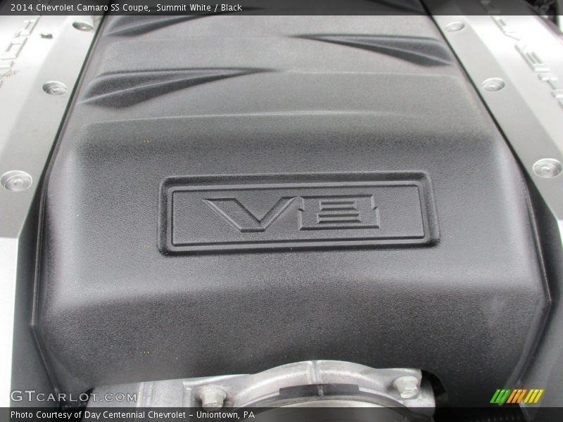 Summit White / Black 2014 Chevrolet Camaro SS Coupe