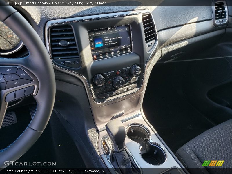 Sting-Gray / Black 2019 Jeep Grand Cherokee Upland 4x4