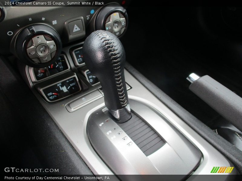 Summit White / Black 2014 Chevrolet Camaro SS Coupe