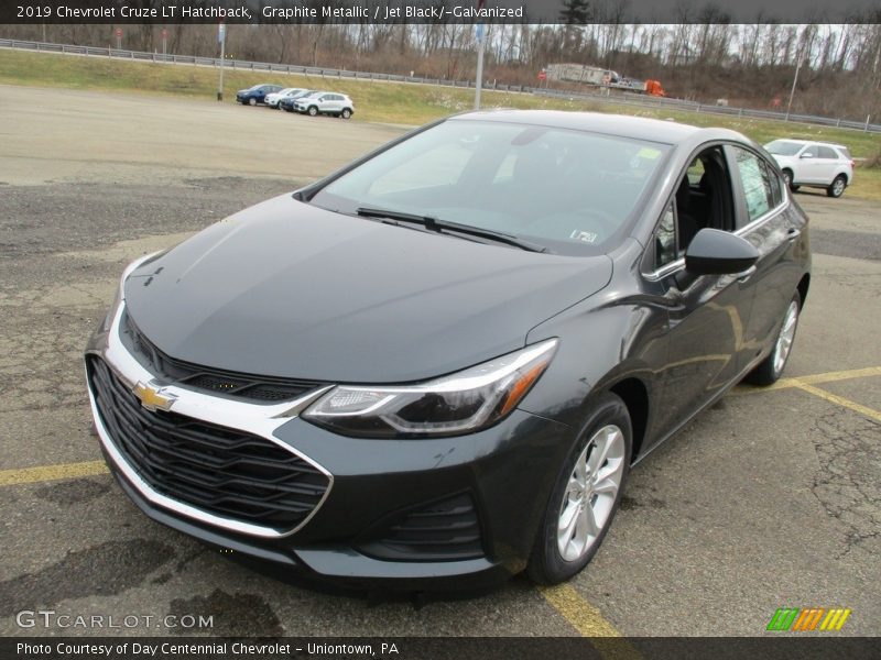 Graphite Metallic / Jet Black/­Galvanized 2019 Chevrolet Cruze LT Hatchback