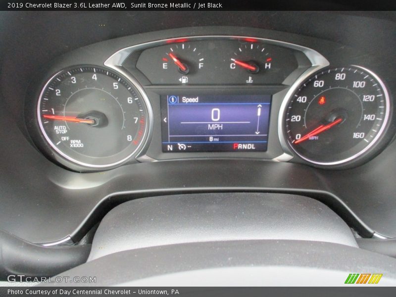  2019 Blazer 3.6L Leather AWD 3.6L Leather AWD Gauges