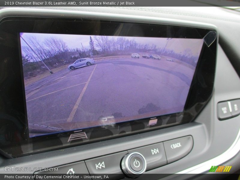 Sunlit Bronze Metallic / Jet Black 2019 Chevrolet Blazer 3.6L Leather AWD