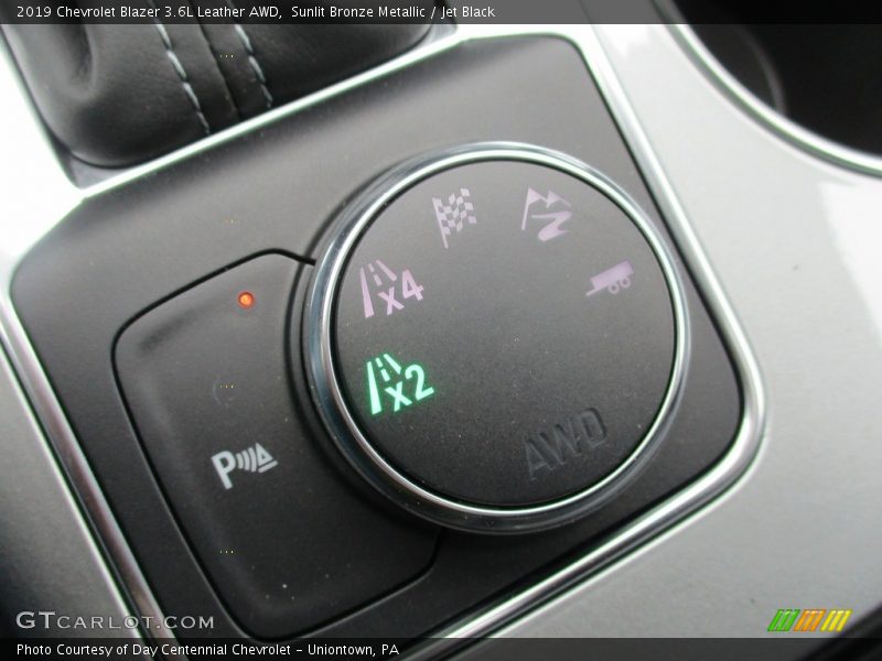 Controls of 2019 Blazer 3.6L Leather AWD