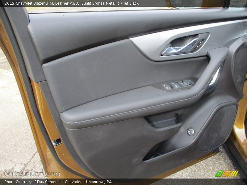 Door Panel of 2019 Blazer 3.6L Leather AWD