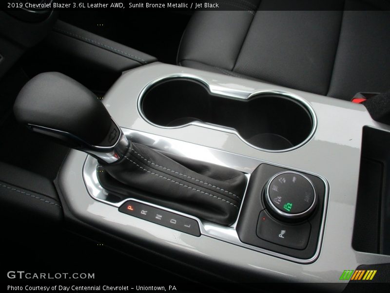 Sunlit Bronze Metallic / Jet Black 2019 Chevrolet Blazer 3.6L Leather AWD