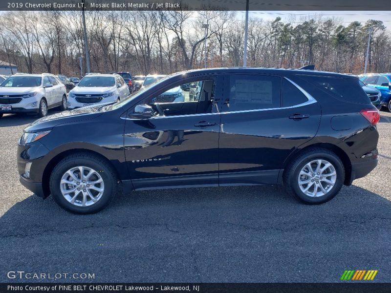 Mosaic Black Metallic / Jet Black 2019 Chevrolet Equinox LT