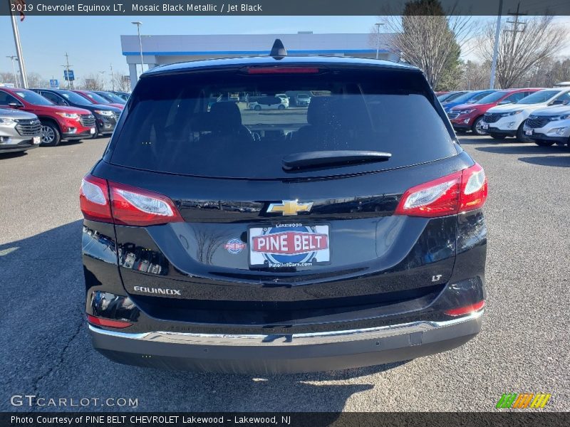 Mosaic Black Metallic / Jet Black 2019 Chevrolet Equinox LT