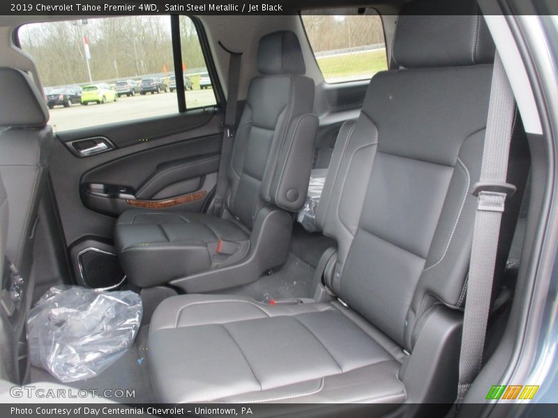 Satin Steel Metallic / Jet Black 2019 Chevrolet Tahoe Premier 4WD