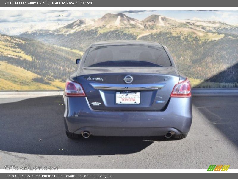 Metallic Slate / Charcoal 2013 Nissan Altima 2.5 S