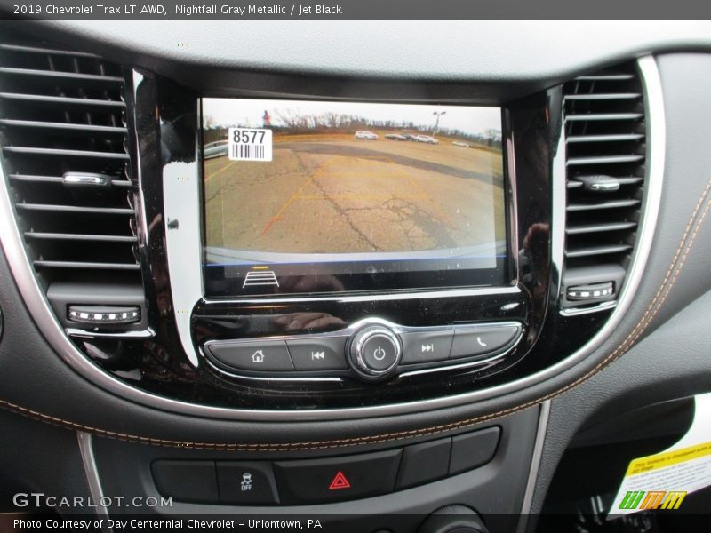 Nightfall Gray Metallic / Jet Black 2019 Chevrolet Trax LT AWD