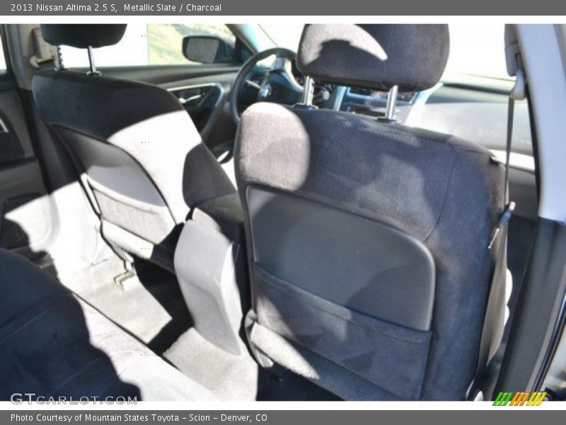Metallic Slate / Charcoal 2013 Nissan Altima 2.5 S