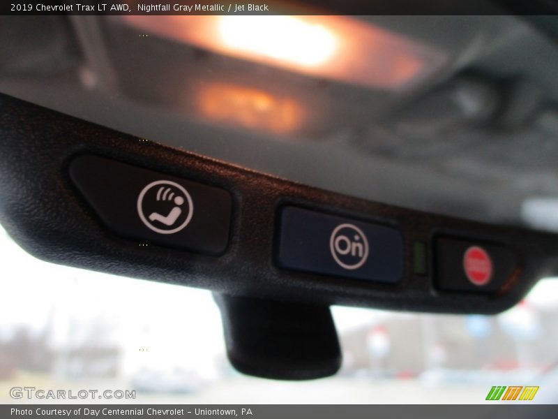 Nightfall Gray Metallic / Jet Black 2019 Chevrolet Trax LT AWD