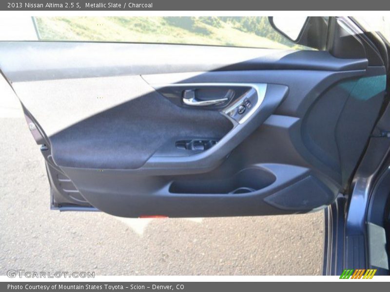 Metallic Slate / Charcoal 2013 Nissan Altima 2.5 S